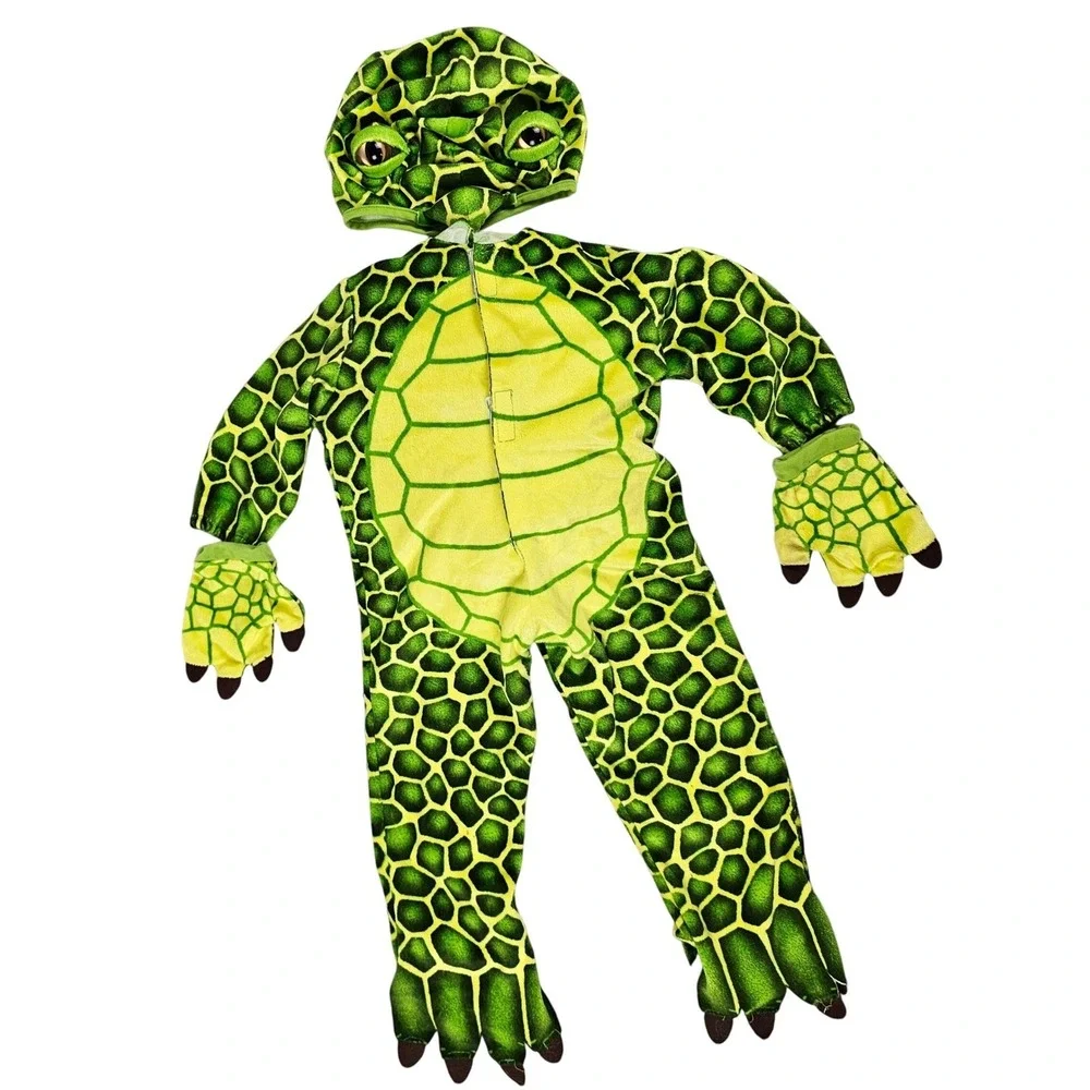 Underwraps Turtle Costume 18 24 Months Toddler‎ Halloween Cosplay Set